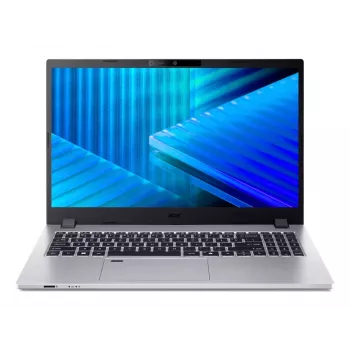 Nešiojamas kompiuteris Acer TravelMate P2 TMP215-75-G2-TCO — 15,6 col. FHD IPS 300 nitų, Intel Core Ultra 5 125H, 16 GB RAM, 512 GB SSD, pirštų atspaudų skaitytuvas, Windows 11 Pro, 3 metų garantija su aptarnavimu vietoje