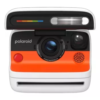 Polaroid Flip 79 x 79 mm juoda, oranžinė, balta