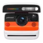 Polaroid Flip 79 x 79 mm juoda, oranžinė, balta