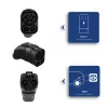Akyga AK-SC-E20 CCS2 į GB/T DC įkrovimo adapteris 1000V 250A juodas