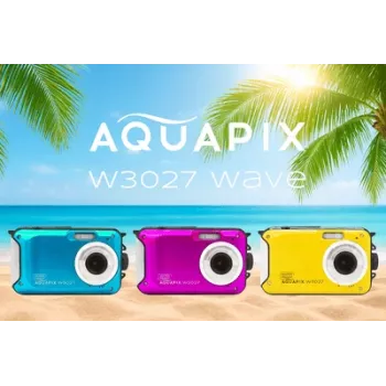 Easypix Aquapix W3027 WAVE rausva (10033)