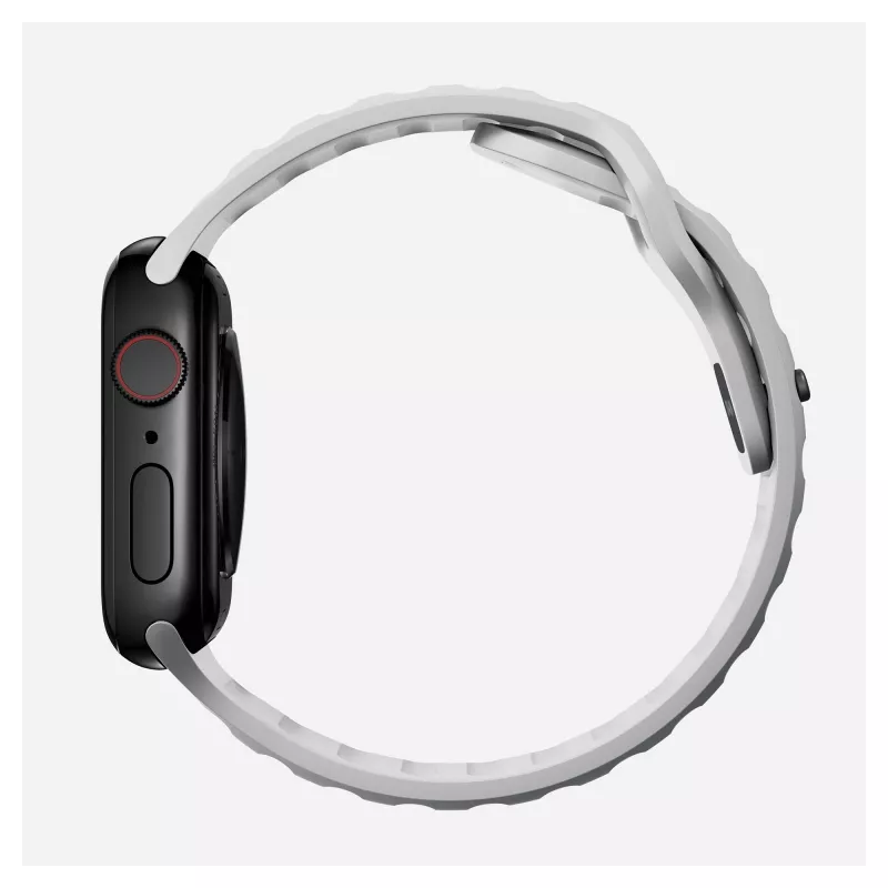 Nomad NM01958185 Pilka sportinė juosta, skirta Apple Watch