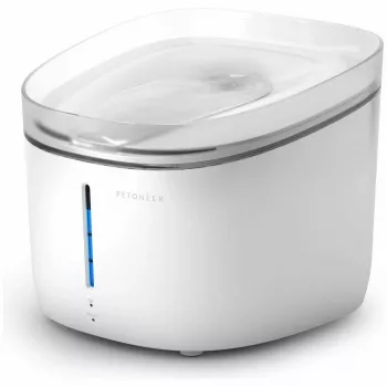 Petoneer Fresco Ultra PN-110039-03 2 l vandens fontanas gyvūnams – tylus veikimas