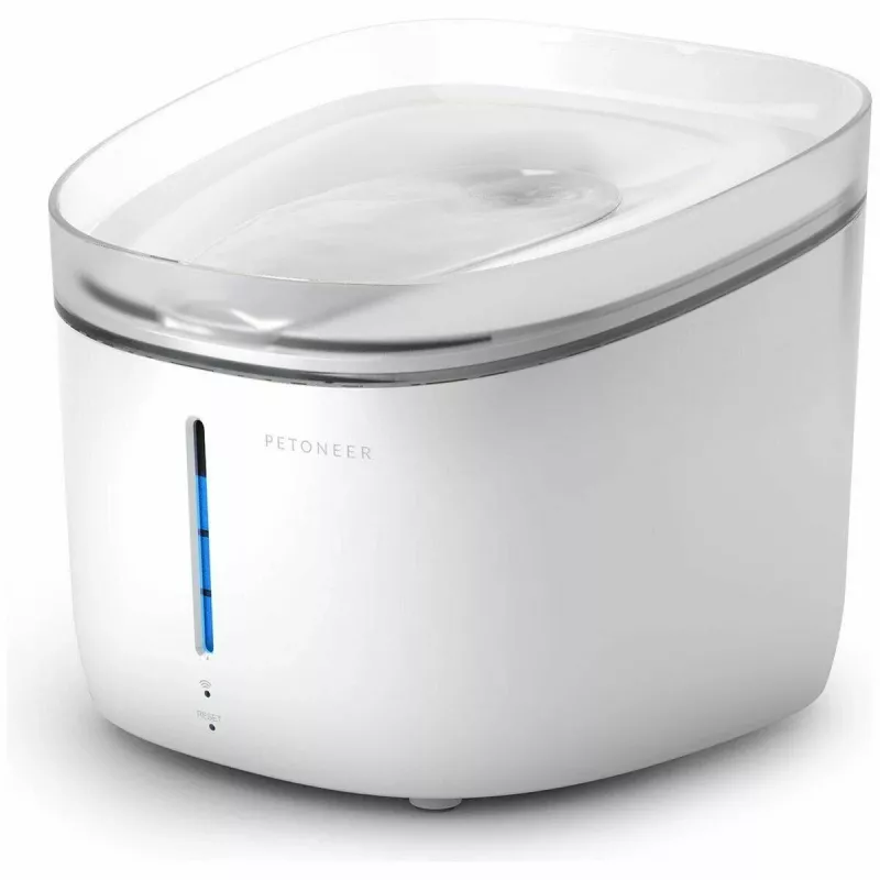 Petoneer Fresco Ultra PN-110039-03 2 l vandens fontanas gyvūnams – tylus veikimas