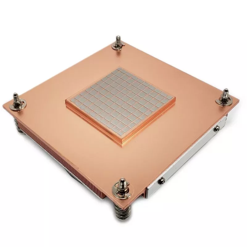 Inter-tech 88885583 Server Black – procesoriaus aušintuvas juodos spalvos