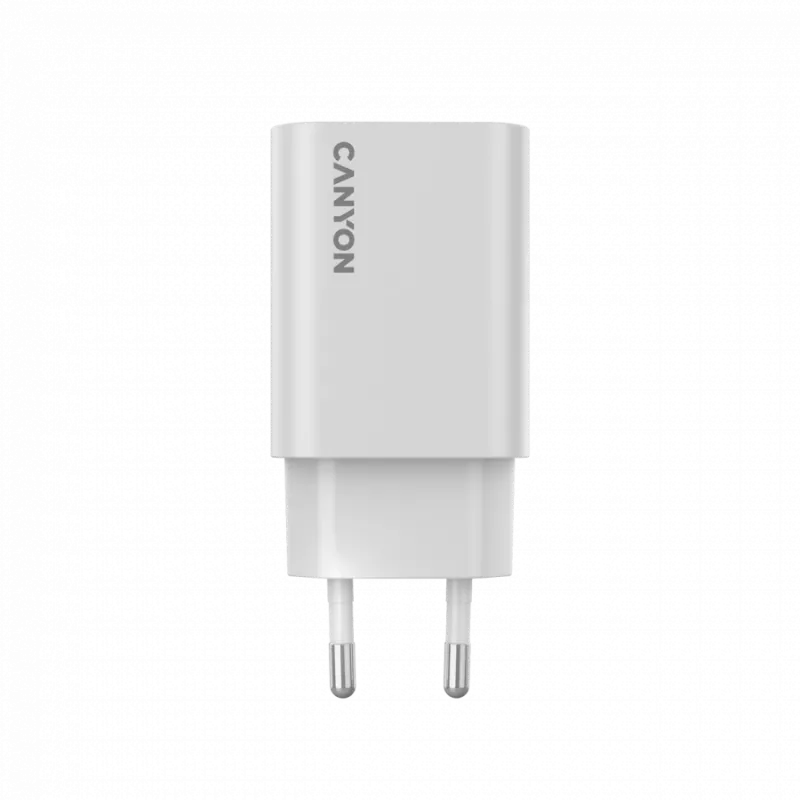 CANYON OnCharge 30CL Max Power 30W 1xPD EU Baltas