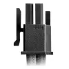 CableMod C-Series Pro ModMesh 12V-2x6 12VHPWR kabelių rinkinys PCIe maitinimui CM-PCSR-16X2KIT-NKKLG-R-SS