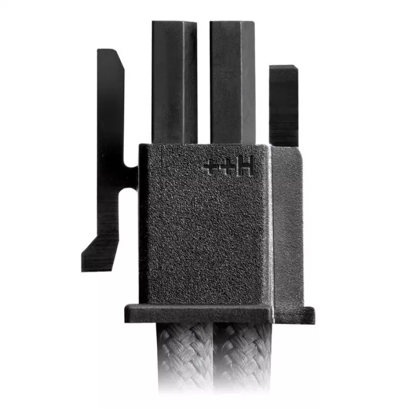 CableMod C-Series Pro ModMesh 12V-2x6 12VHPWR kabelių rinkinys PCIe maitinimui CM-PCSR-16X2KIT-NKKLG-R-SS