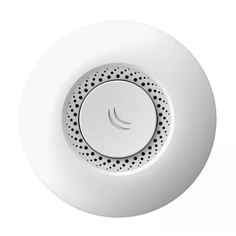 Mikrotik cAP-2nD belaidis prieigos taškas, baltas, PoE