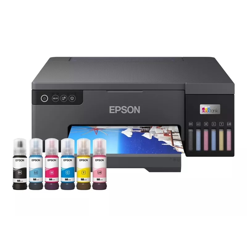 Epson EcoTank L8050 spausdintuvas nuotraukoms dažų rašalu 5760 x 1440 DPI 20x30 cm Wi-Fi