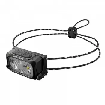 Kaktinė lempa Nitecore NU21 360 liumenų Midnight Shadow