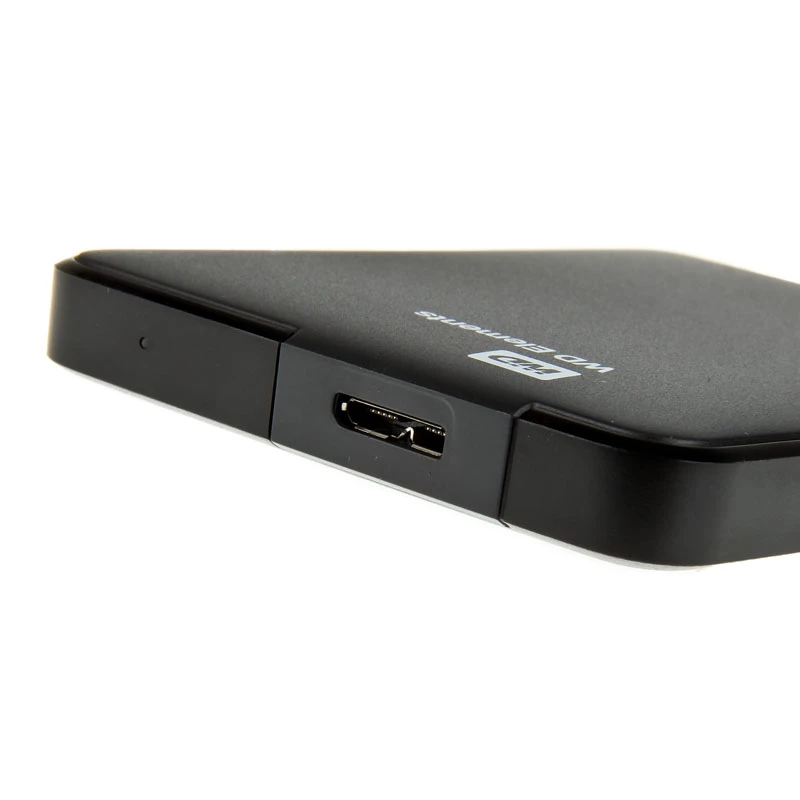 WD Elements Portable 1TB išorinis kietasis diskas USB 3.0 (WDBUZG0010BBK)