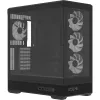 Kompiuterio korpusas AeroCool Geh Midi P500B-Digi Juodas