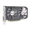 AFOX AMD Radeon RX 550 4 GB GDDR5 vaizdo plokštė, 1183 MHz, 128 bitų, dviejų ventiliatorių