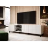Cama RTV spintelė PAFOS 200x42x52 baltas matinis