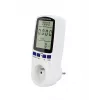 Energijos suvartojimo matuoklis ESPERANZA ELA103 su LCD ekranu – 16 A, 3680 W, 230 V, 50–60 Hz