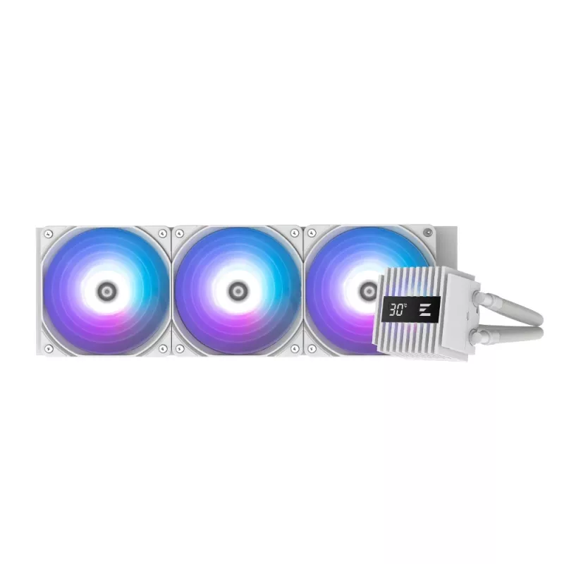 Zalman ALPHA2 A36 WHITE procesoriaus aušinimo sistema Visas viename skystinis aušintuvas 12 cm