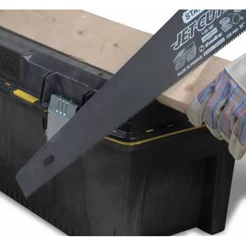 Stanley 1-93-935 dėžutė smulkioms detalėms/įrankiams juoda