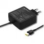 Maitinimo adapteris QOLTEC 51766 65W AC-DC 20V 3,25A, skirtas IBM/Lenovo, juodas, 1,75 m laidas