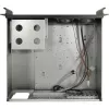 Stovo serverio korpusas Inter-Tech 4U-K-439L juodas
