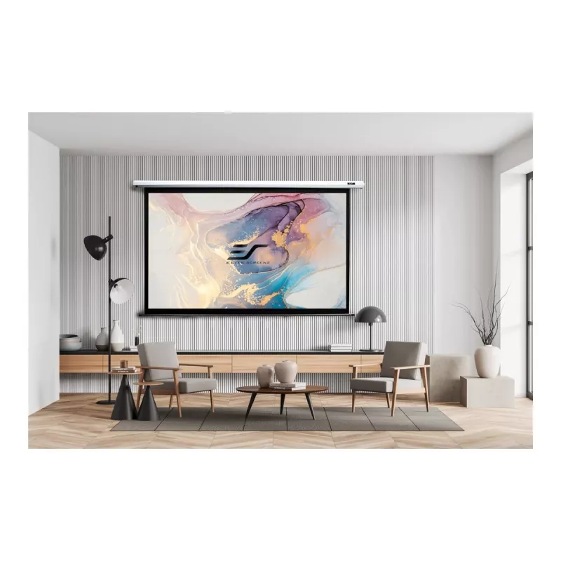 Projektorinis ekranas Elite Screens Electric100V 2.54 m 4:3