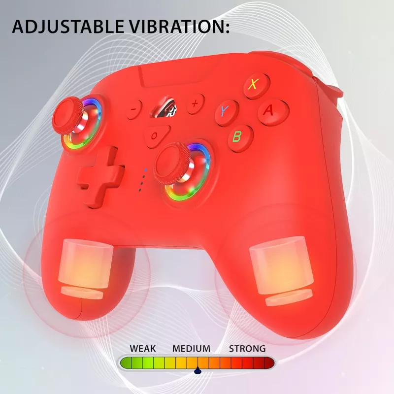 Subsonic Wireless LED valdiklis raudonas, skirtas Switch