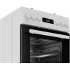 Kombinuota viryklė BEKO FSM51339DWDS 50 cm, balta, energijos klasė A