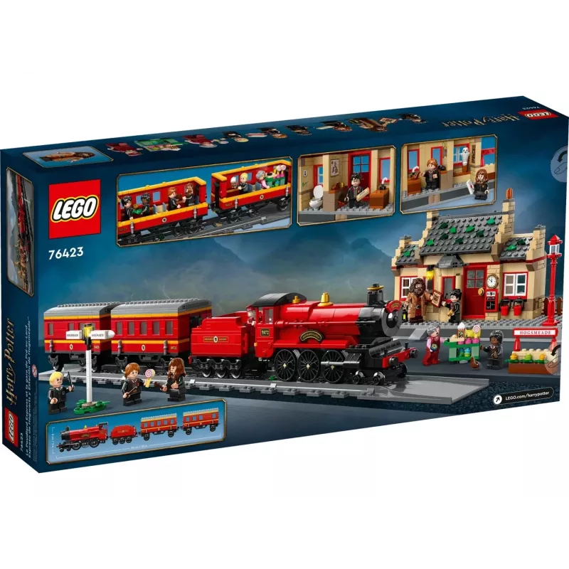 LEGO HARRY POTTER 76423 Hogrekspresis ir Hogsmeadės stotis