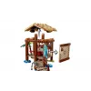LEGO statybinis rinkinys One Piece 75636 Vėjo malūno kaimo trobelė, 299 dalių, 3 minifigūrėlės, 8+ metų