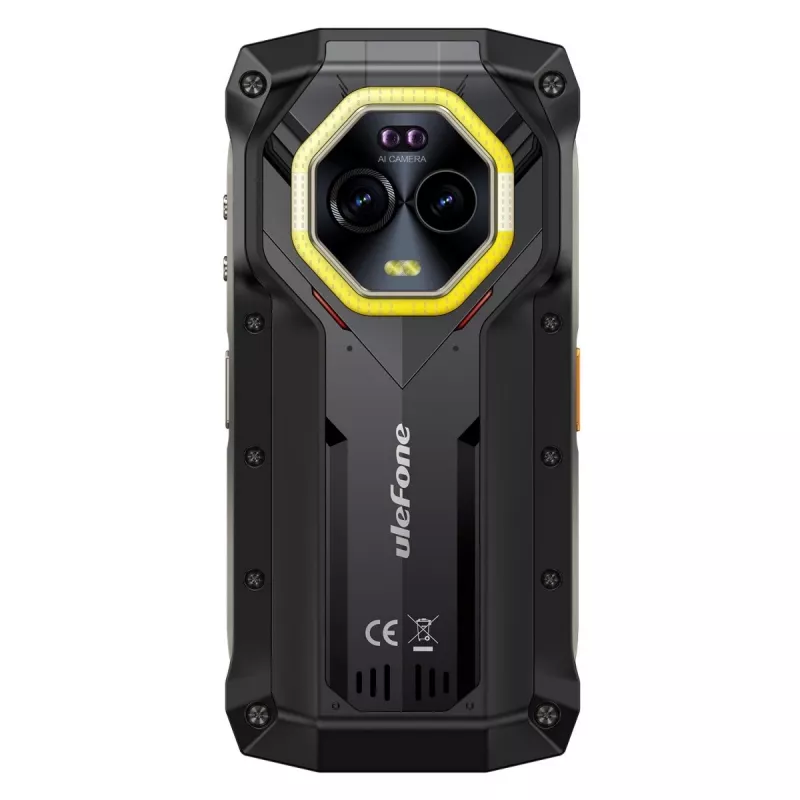 UleFone Armor Mini 20 5,5 colio 8GB RAM 256GB atminties juodas
