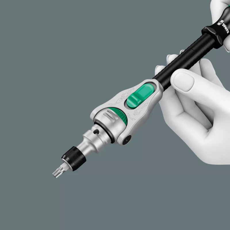 Wera 8100 SA/SC 2 Zyklop rinkinys reketinis atsuktuvas