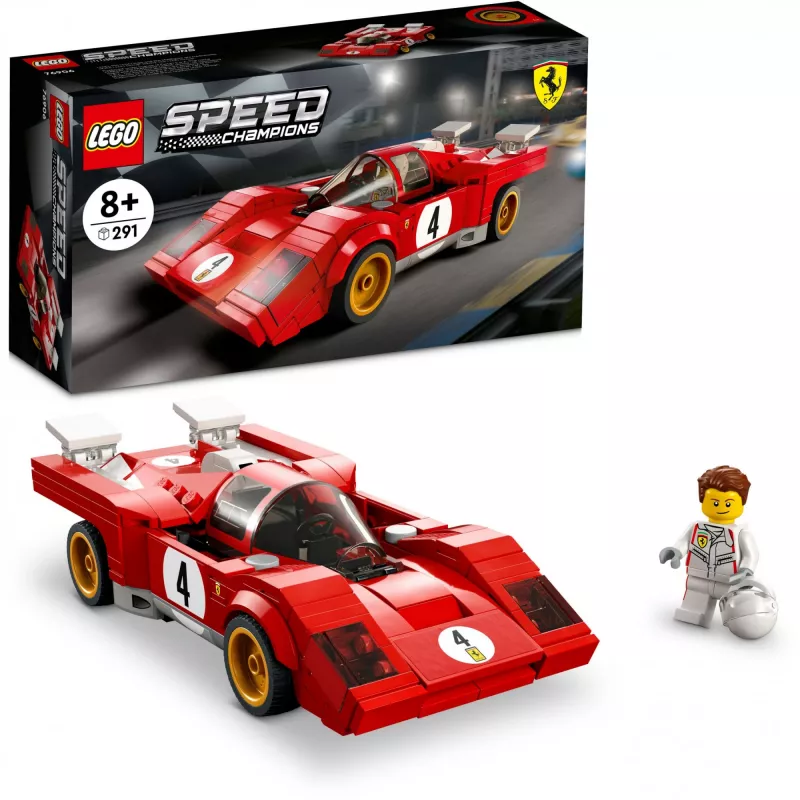 LEGO Speed Champions 76906 LEGO® SPEED CHAMPIONS 1970 Ferrari 512 M