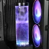 Siurblio ir rezervuaro komplektas Alphacool 15381 Akrilas Aliuminis Plastikas Juodas Skaidrus