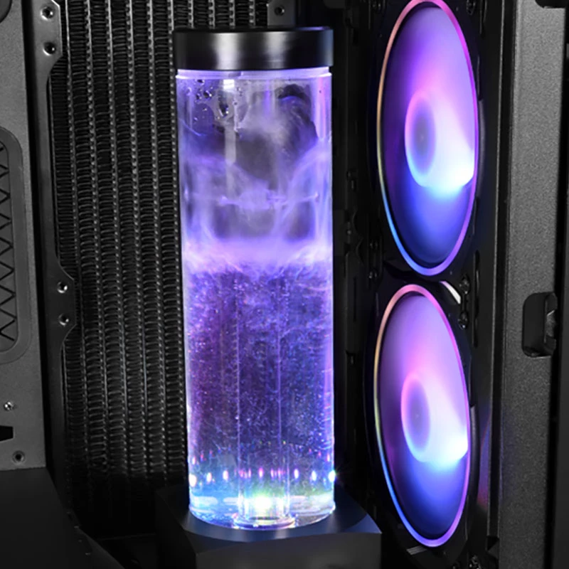 Siurblio ir rezervuaro komplektas Alphacool 15381 Akrilas Aliuminis Plastikas Juodas Skaidrus