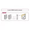 HDMI vaizdo perjungiklis DeLOCK 87663