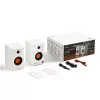 Edifier MR3 aktyvūs monitoriniai garsiakalbiai, 18W x 2, Bluetooth, balti