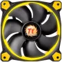 Thermaltake Riing 14 LED 140 mm korpuso ventiliatorius juodas/geltonas
