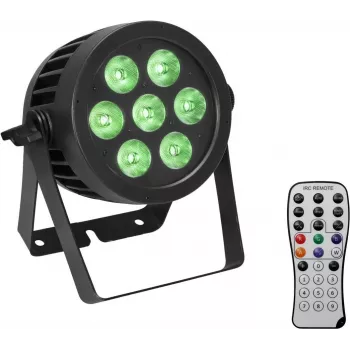 LED PAR šviestuvas EUROLITE 7x9W IP Rated