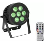 LED PAR šviestuvas EUROLITE 7x9W IP Rated