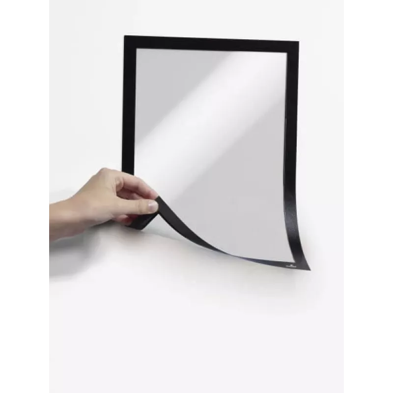 Magnetinis rėmelis Durable Duraframe A4 juodas