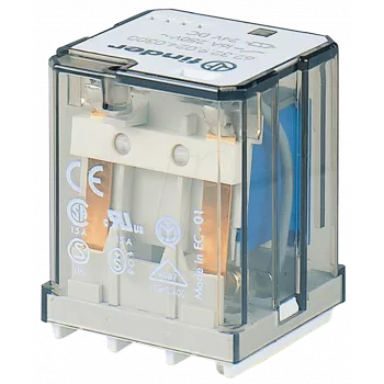 Finder pramoninė relė 24 VDC 445 1.3 W (62.31.9.024.4800)
