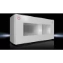 Elektros skydas Rittal 1610.000 – polikarbonato dangtis, plieninis pagrindas, IP65, 400×155×200 mm