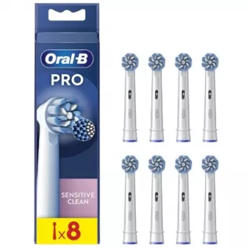 Pakaitiniai šepetėlių antgaliai Oral-B EB60-8 — Sensitive Ultra Thin, 8 vnt.