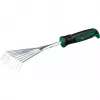 Bosch 06008B5600 šluotinis vėduoklinis šepetys, nerūdijančio plieno galvutė, 12 cm plotis