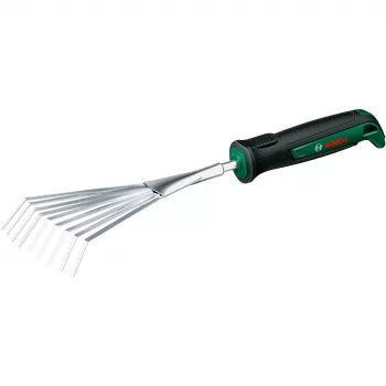 Bosch 06008B5600 šluotinis vėduoklinis šepetys, nerūdijančio plieno galvutė, 12 cm plotis