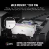Corsair CMP64GX5M2B6000C30W atminties modulis baltas