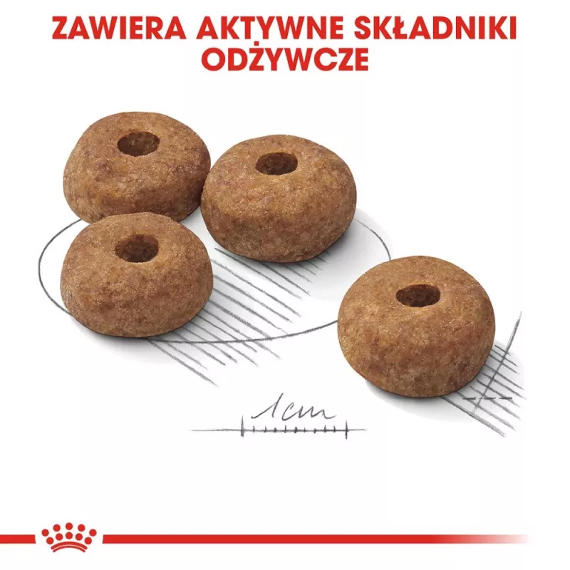 ROYAL CANIN Medium Sterilised sausas šunų ėdalas - 3 kg