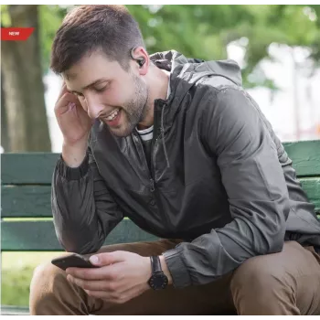 Koss BT232i belaidės ausinės į ausis su mikrofonu, juodos