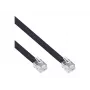 InLine modulinis laidas RJ12 kištukas / kištukas 6P6C 20 m