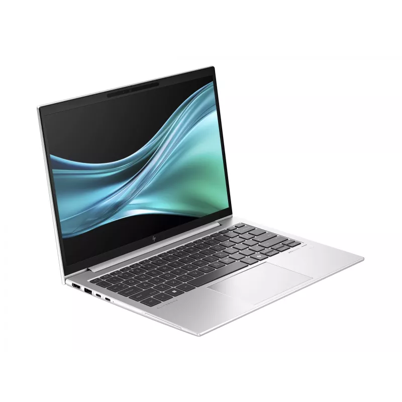 HP EliteBook 835 G11 nešiojamas kompiuteris, AMD Ryzen 5 8540U, 16 GB RAM, 512 GB SSD, 13,3 colio IPS 1920 x 1200, Windows 11 Pro
